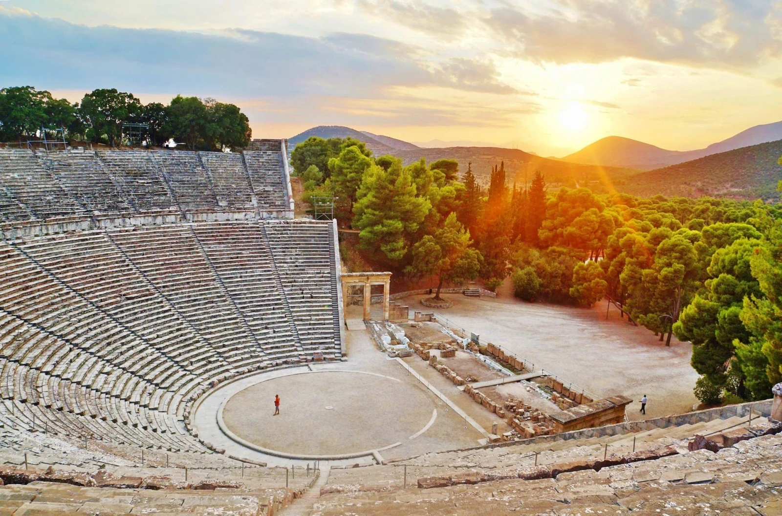 kas ancient theatre